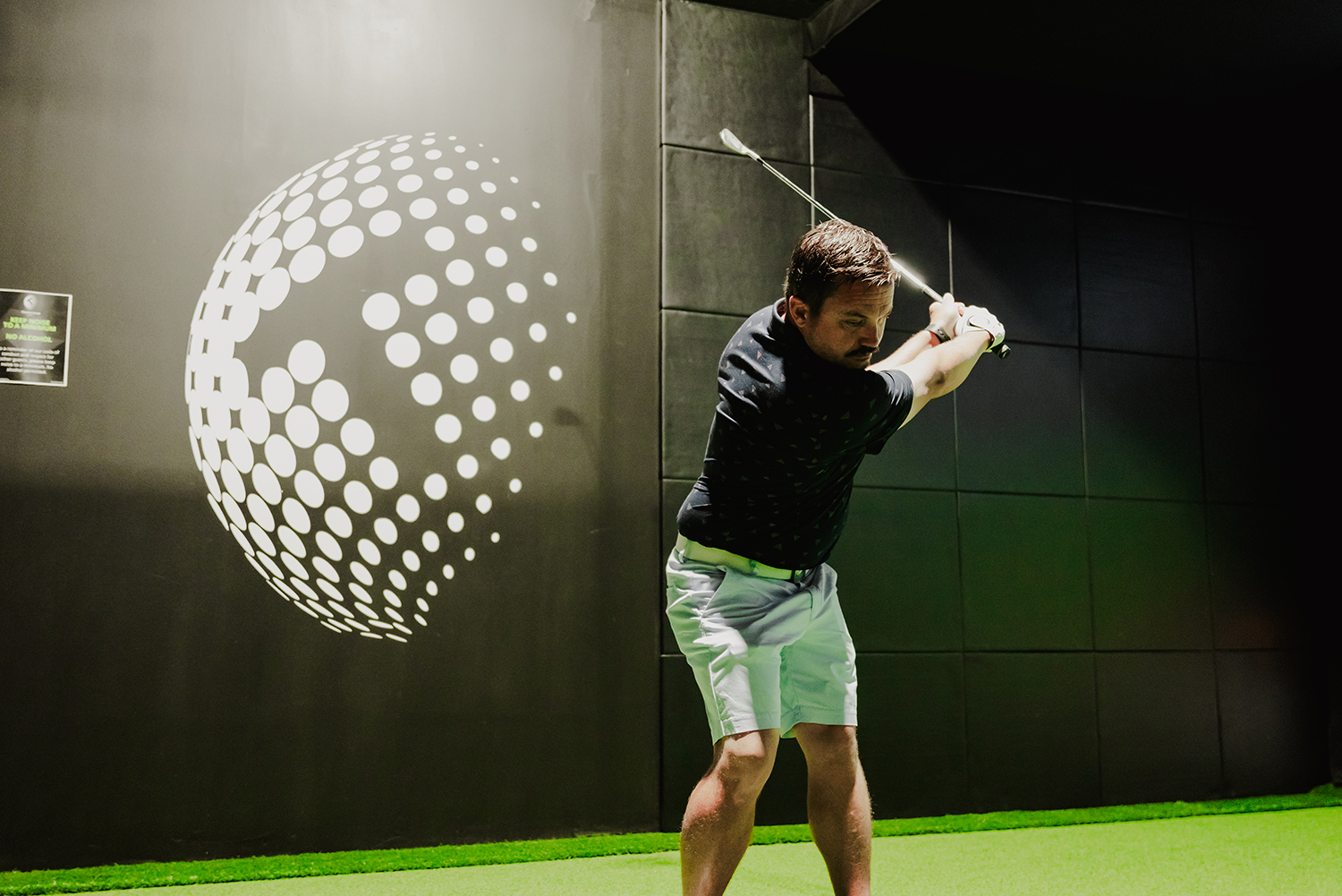 Group golf event at Transcend Golf