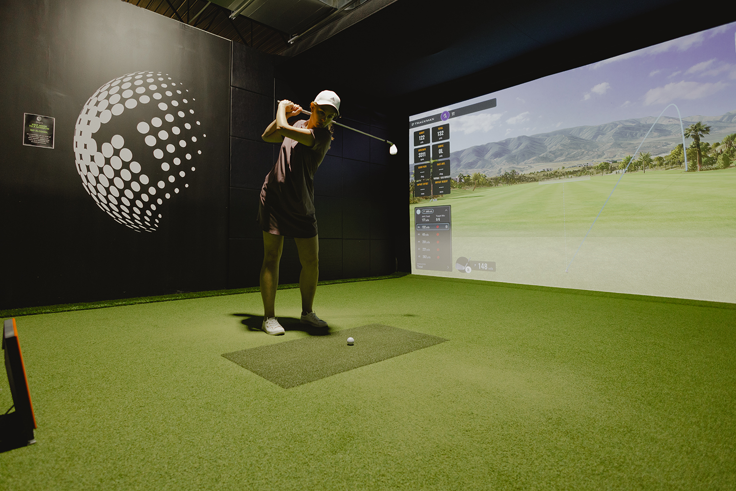 Group golf event at Transcend Golf