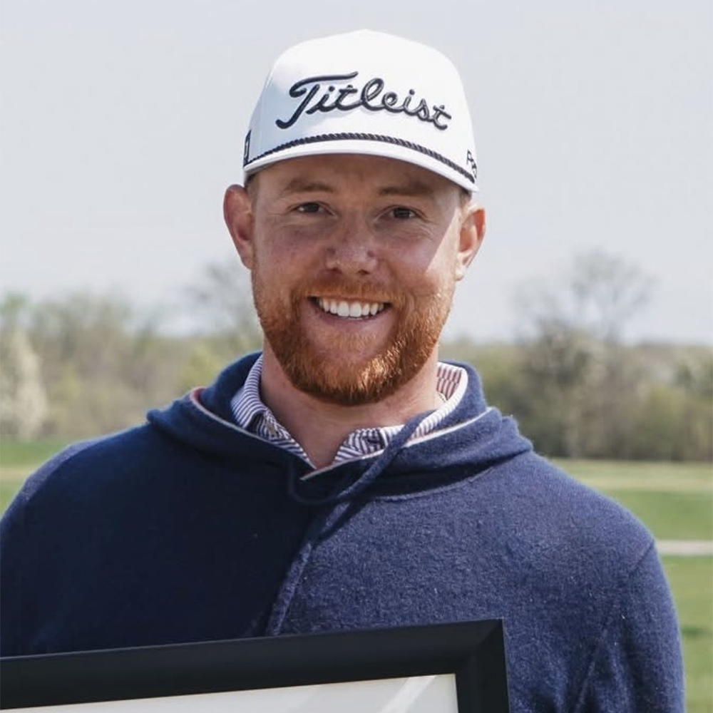 Headshot for Jacob Lehman, golf coach at Transcend Golf Kitchener