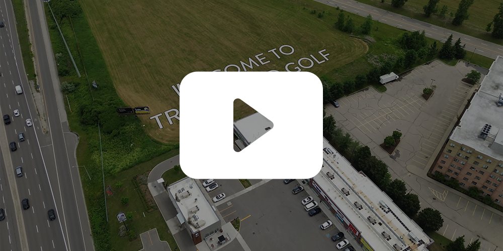 A tour video of Transcend Golf's indoor driving range facilities